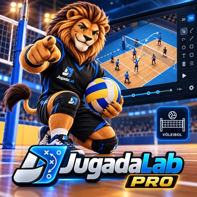 Morris con el uniforme de voleibol